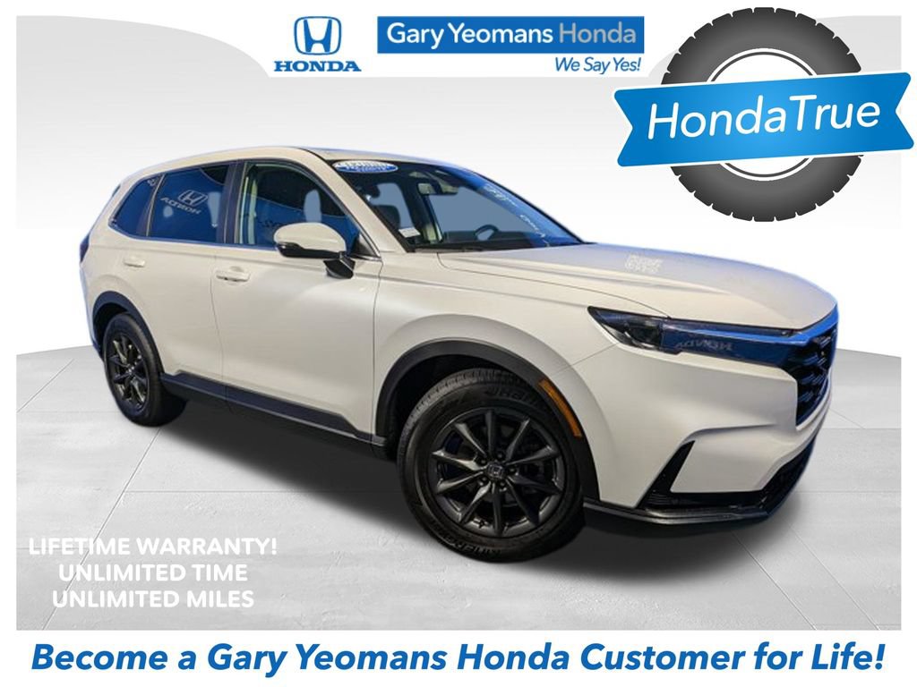 Certified 2026 Honda CR-V EX-L 360° Tour