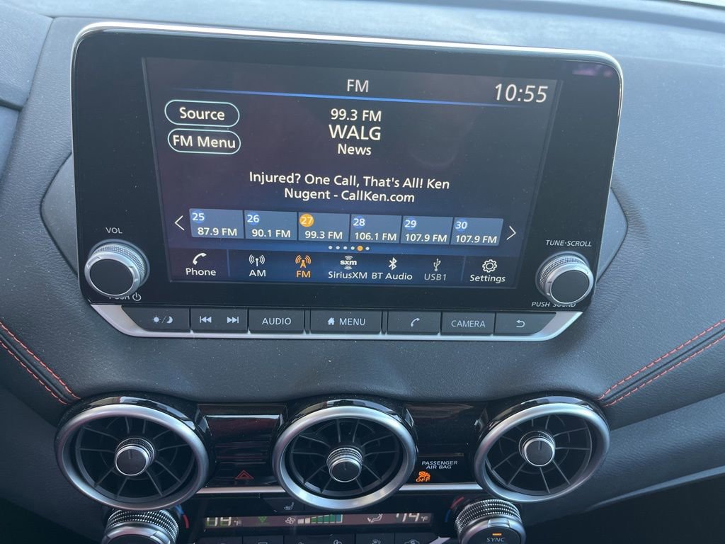 Used 2025 Nissan Sentra SR w/ SR Premium Package image 16