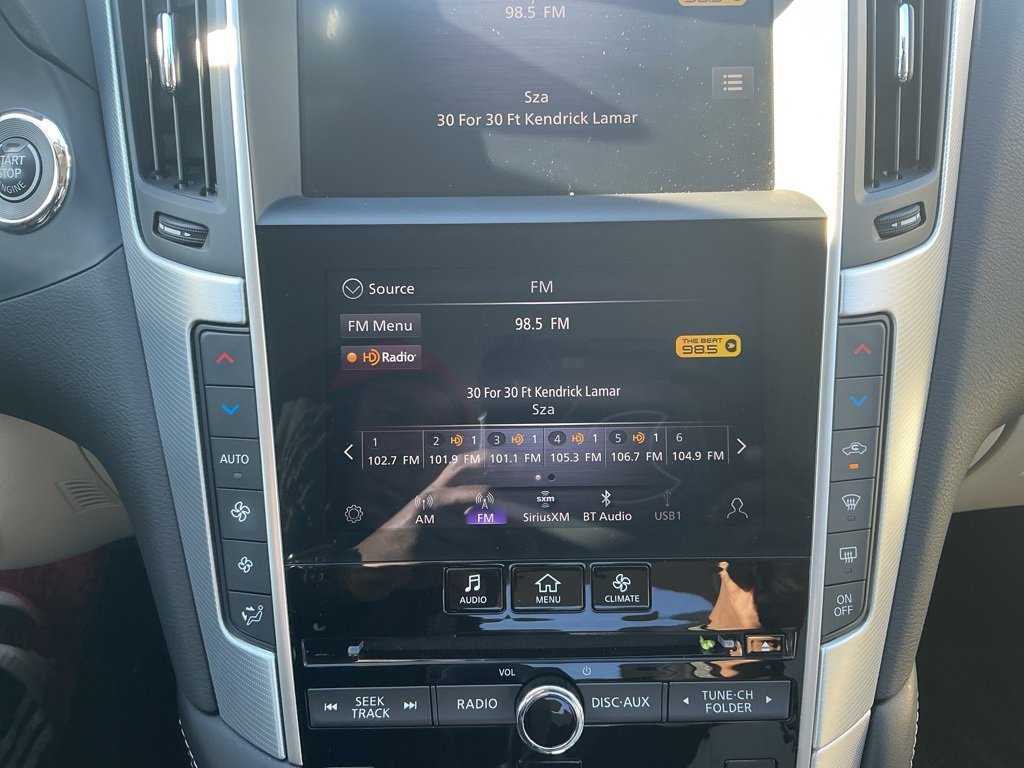 Used 2021 INFINITI Q50 Luxe w/ Seat & Sound Package image 13