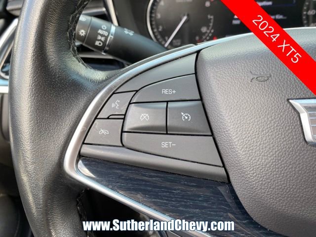 Used 2024 Cadillac XT5 Premium Luxury image 24