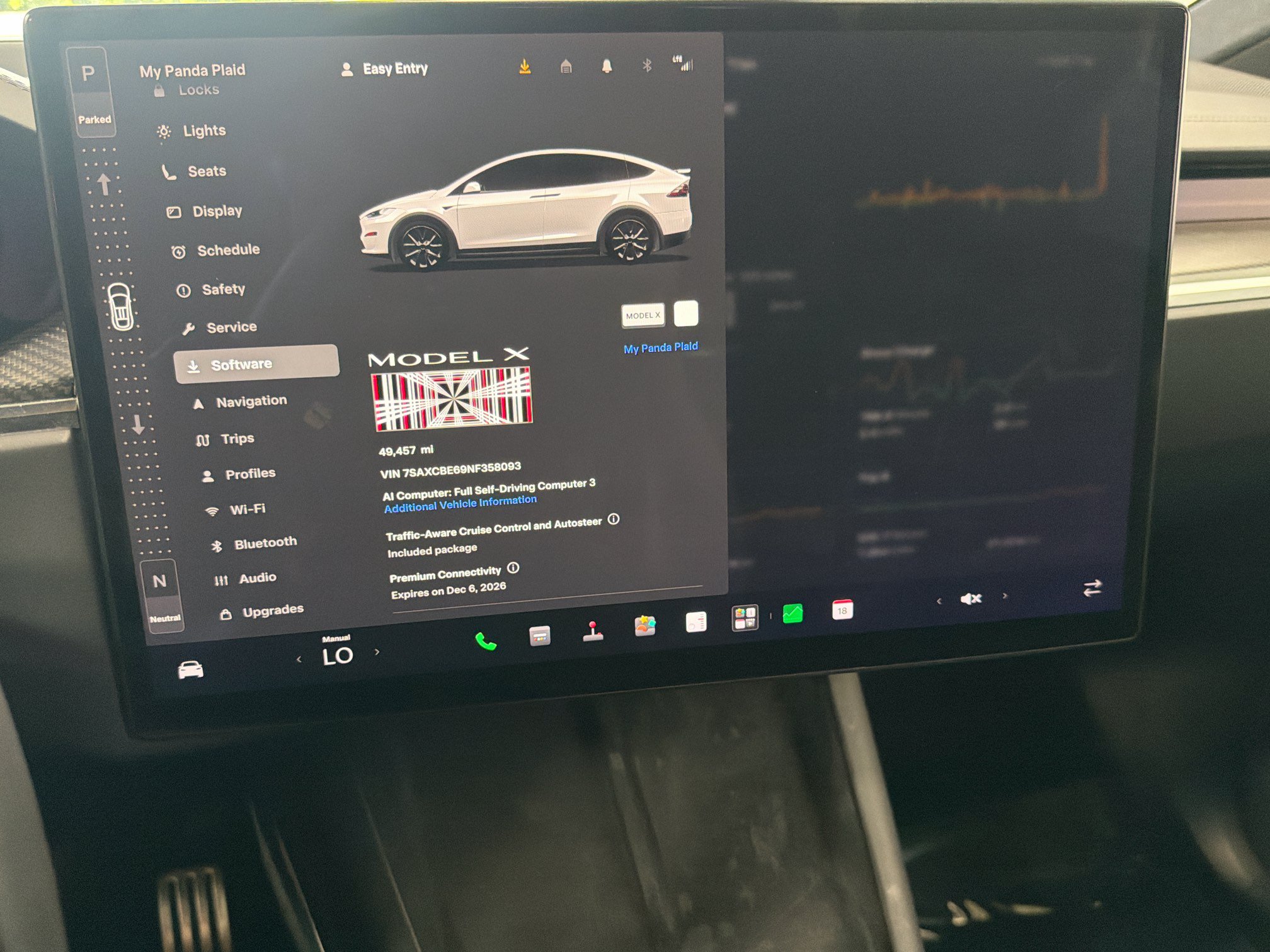Used 2022 Tesla Model X Plaid AWD/4WD image 28