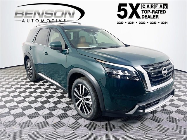 New 2025 Nissan Pathfinder Platinum