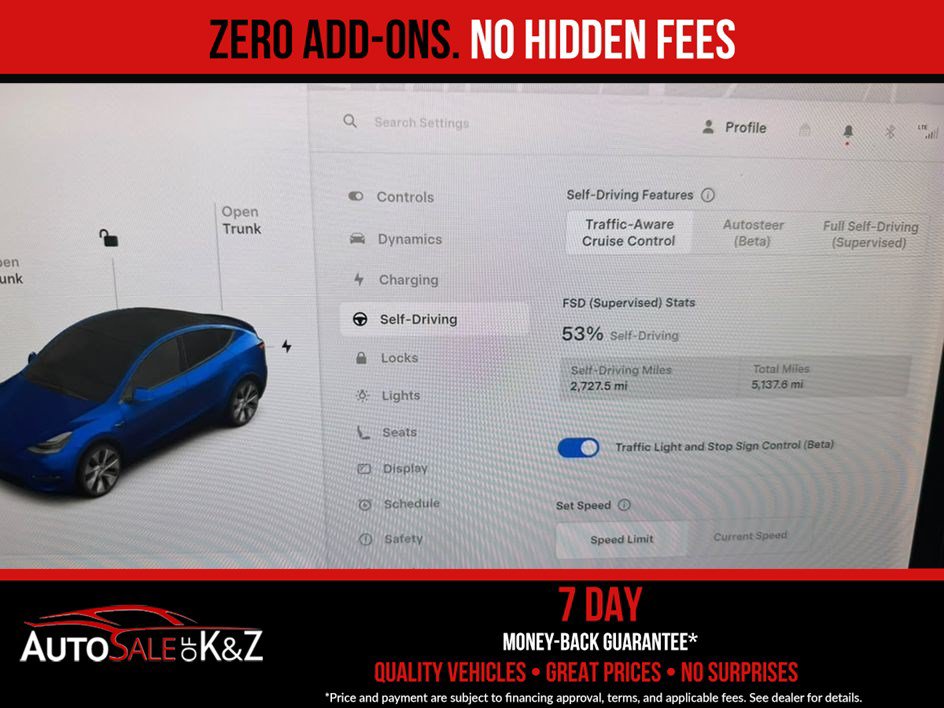 Used 2020 Tesla Model Y Performance AWD/4WD image 27