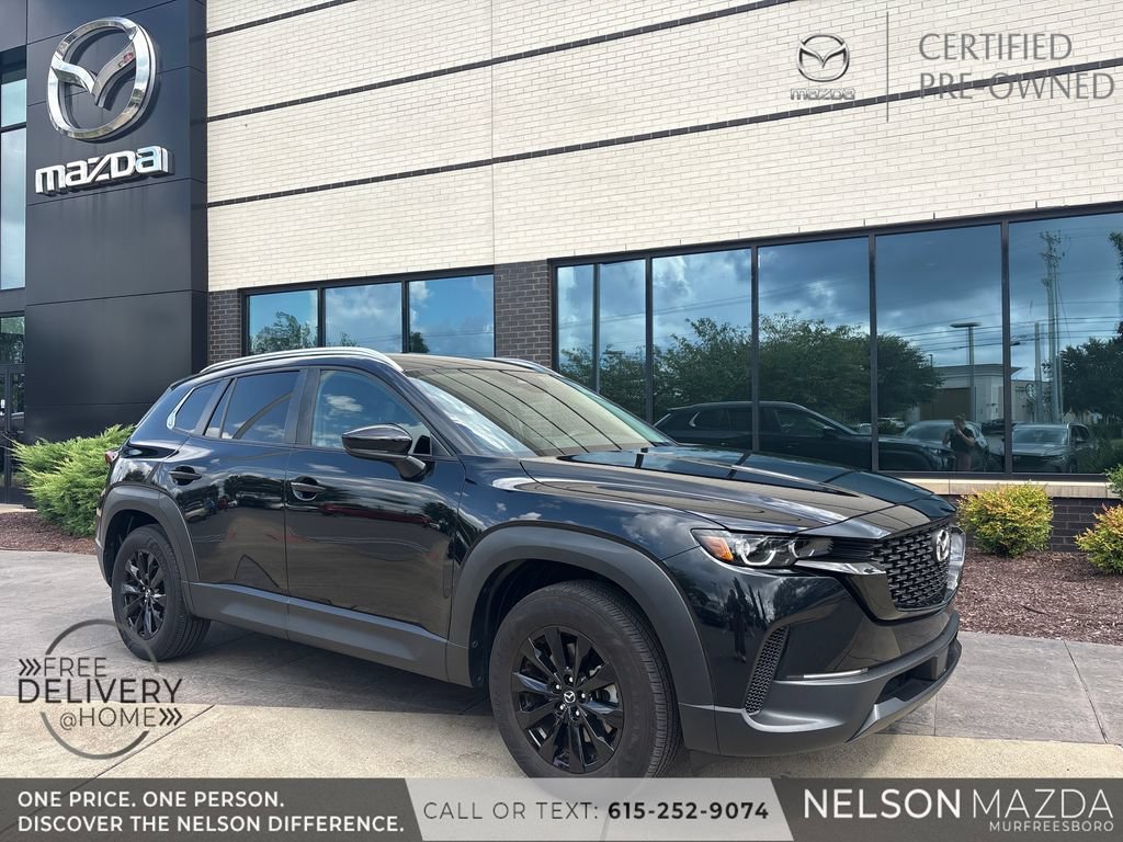 Certified 2025 MAZDA CX-50 AWD 2.5 S w/ Cargo Package image 1