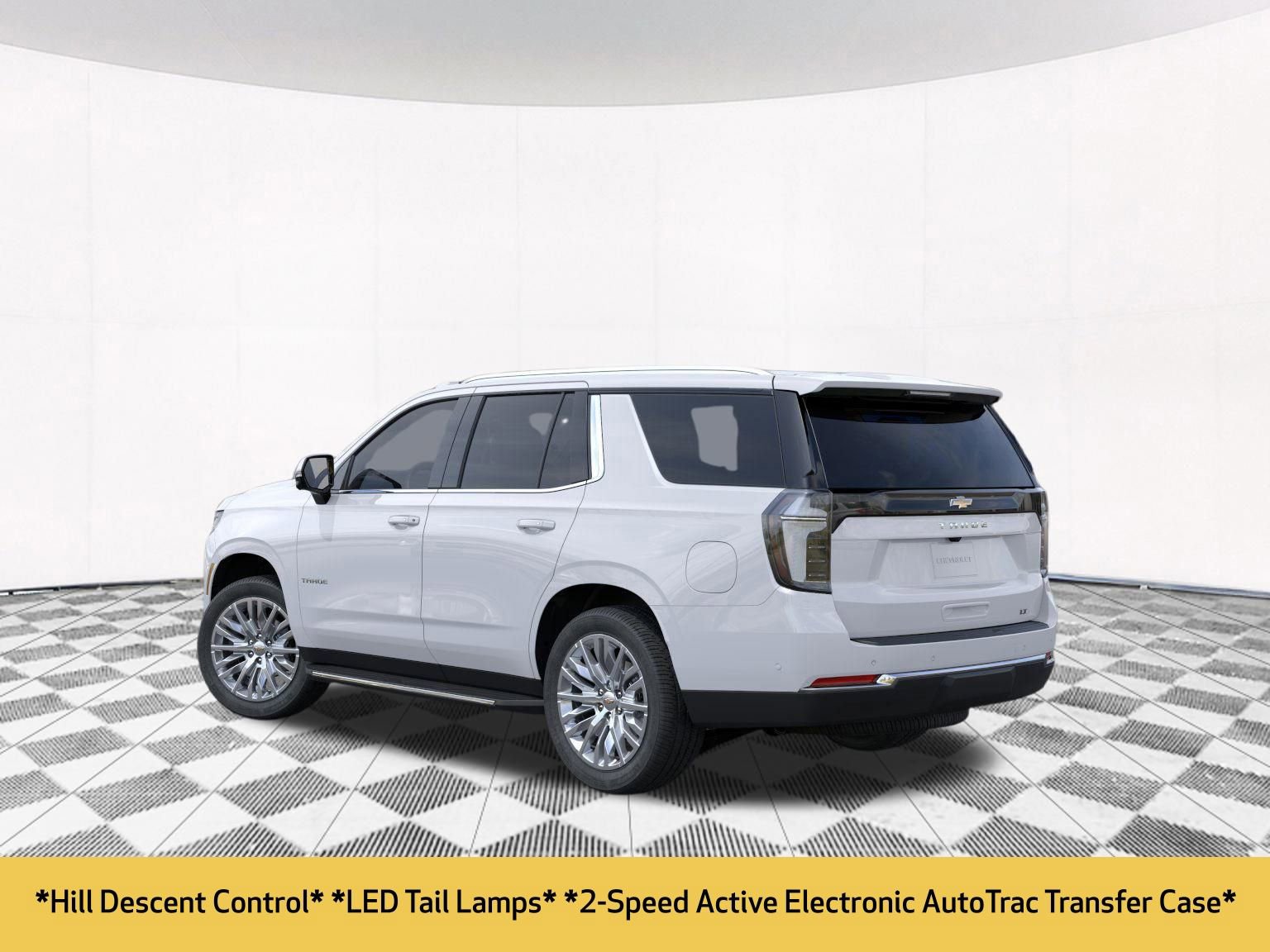 New 2026 Chevrolet Tahoe LT w/ Comfort Package AWD/4WD image 8