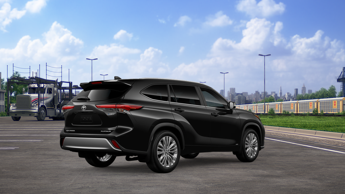 New 2026 Toyota Highlander Platinum AWD/4WD image 10