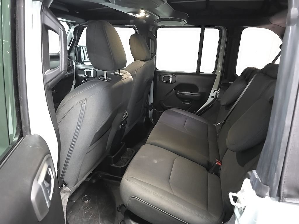 Used 2023 Jeep Wrangler Unlimited w/ 8.4" Radio Group image 30