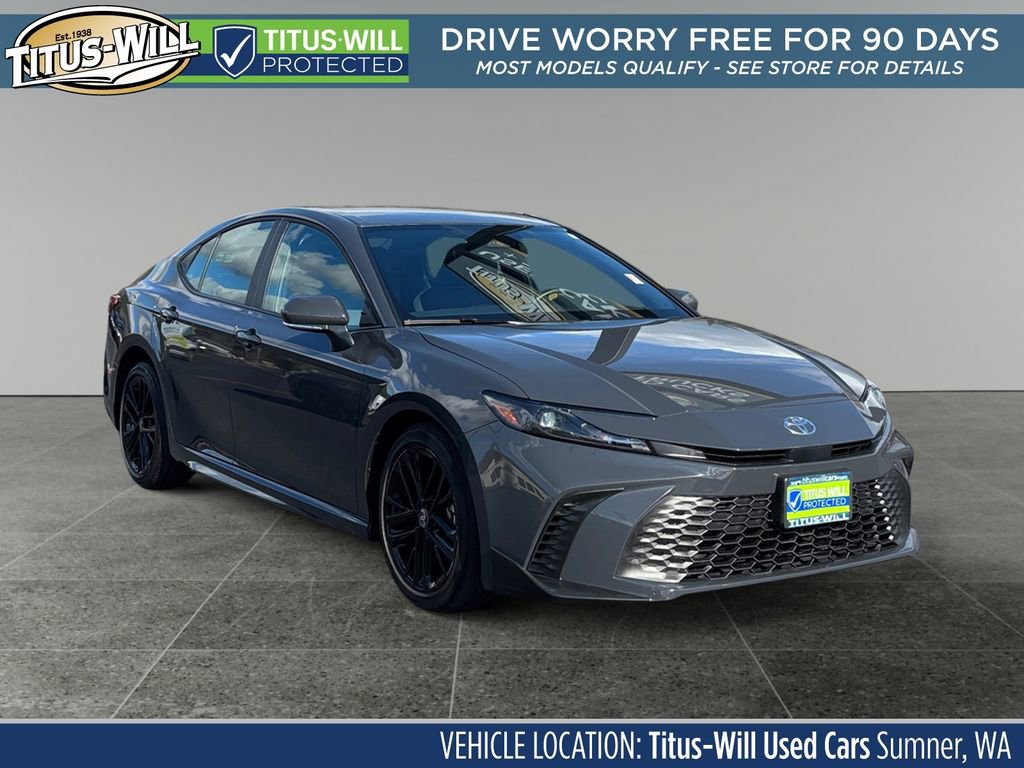 Used 2025 Toyota Camry SE