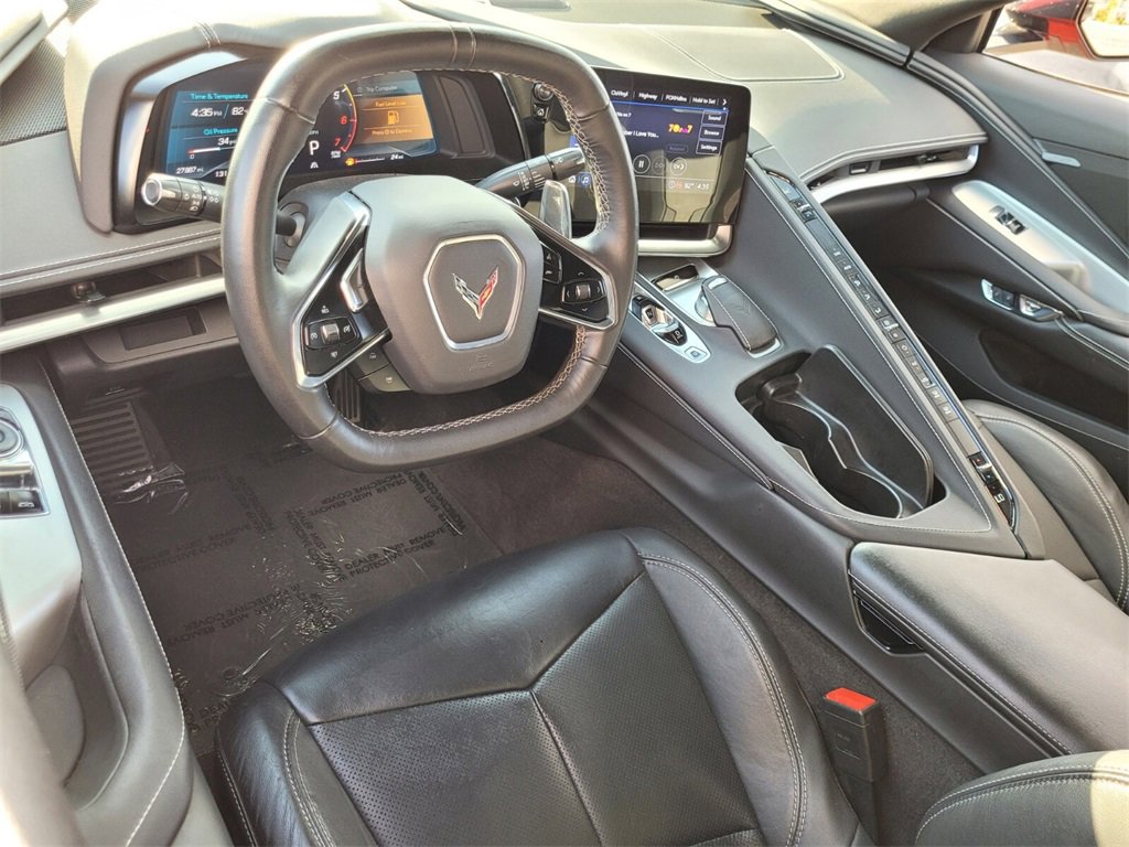 Used 2023 Chevrolet Corvette Stingray Coupe w/ 1LT image 8