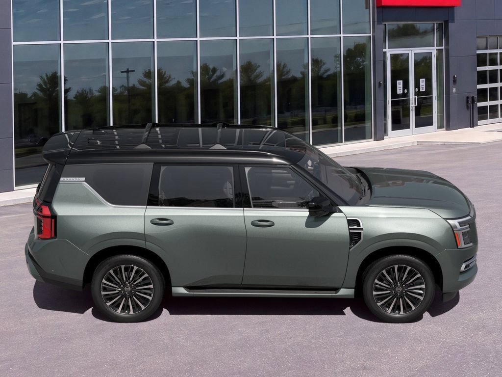 New 2026 Nissan Armada Platinum Reserve AWD/4WD image 8