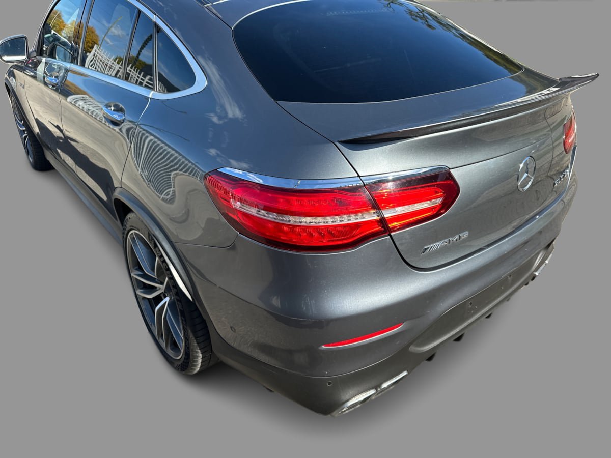 Used 2019 Mercedes-Benz GLC 63 AMG 4MATIC Coupe image 43