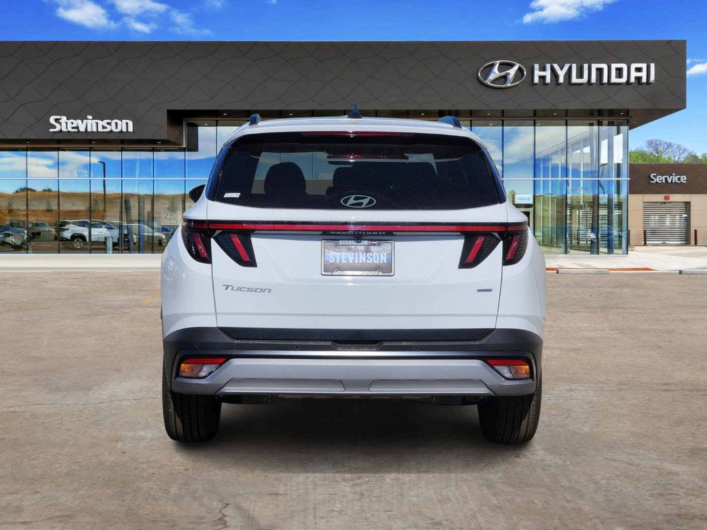 New 2026 Hyundai Tucson Limited AWD/4WD image 3