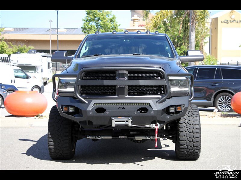 Used 2017 RAM 2500 Laramie w/ Sport Appearance Group AWD/4WD image 2