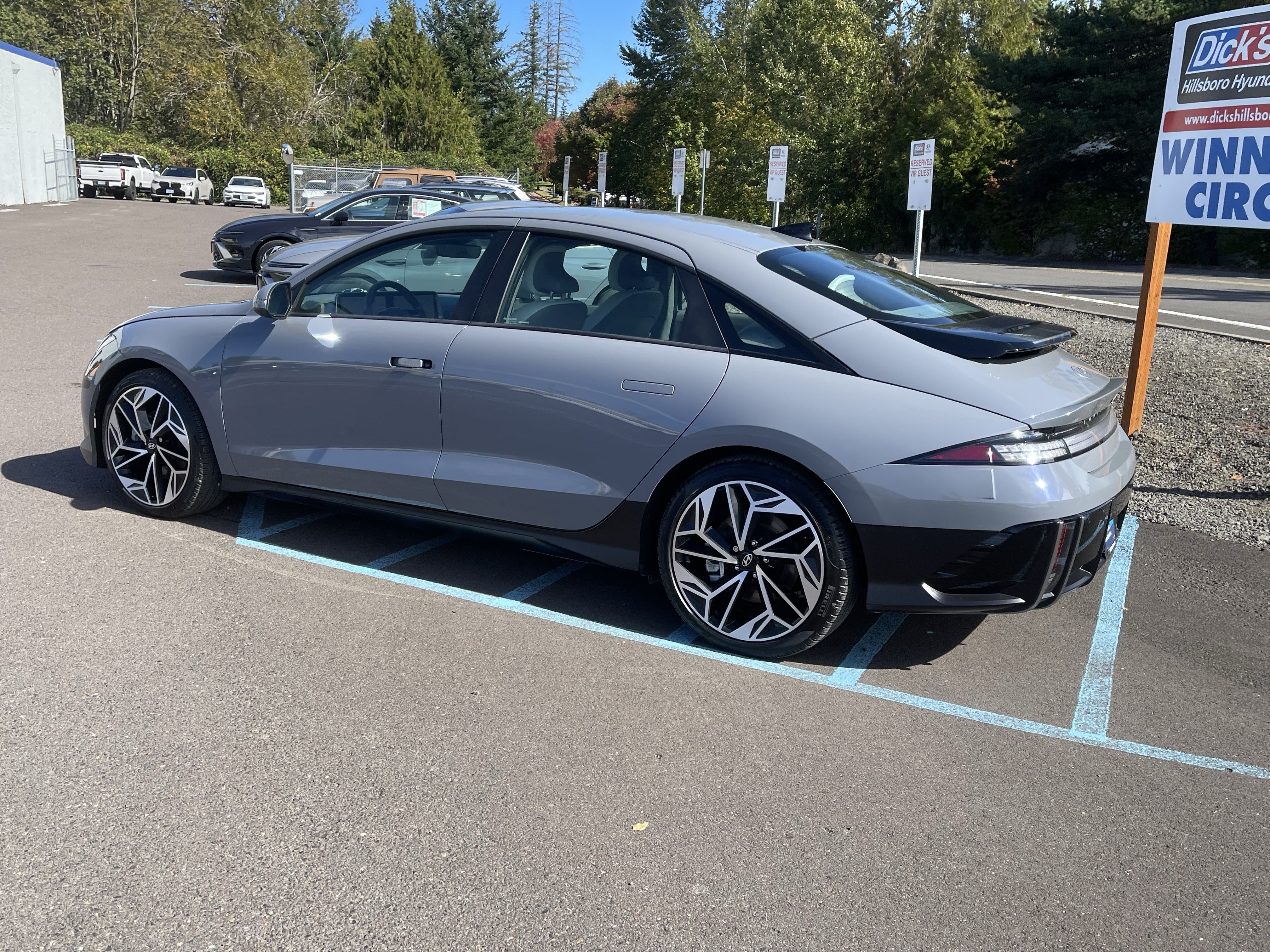 Certified 2025 Hyundai Ioniq 6 SEL RWD image 3