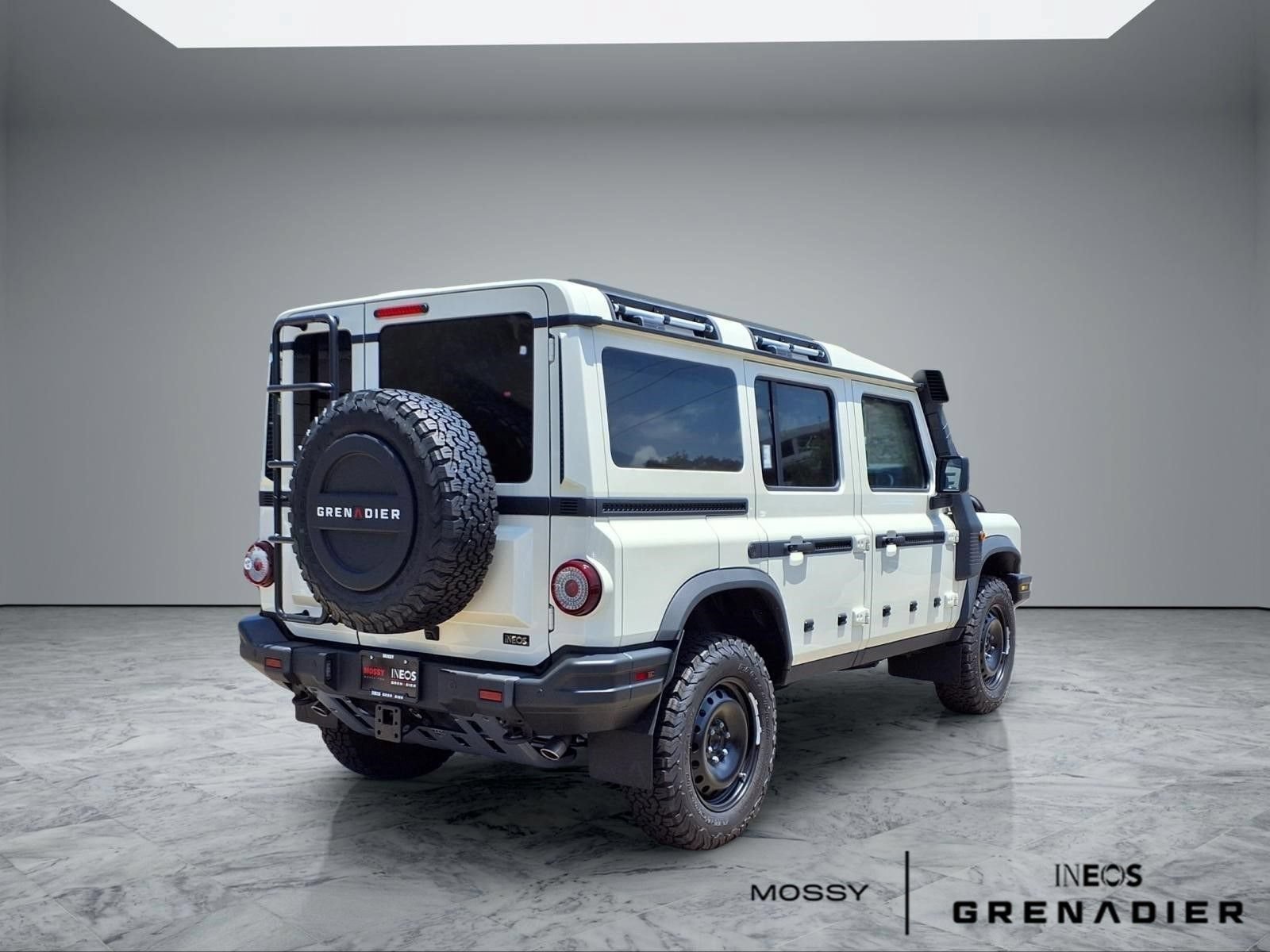 New 2026 INEOS Grenadier Station Wagon AWD/4WD image 6