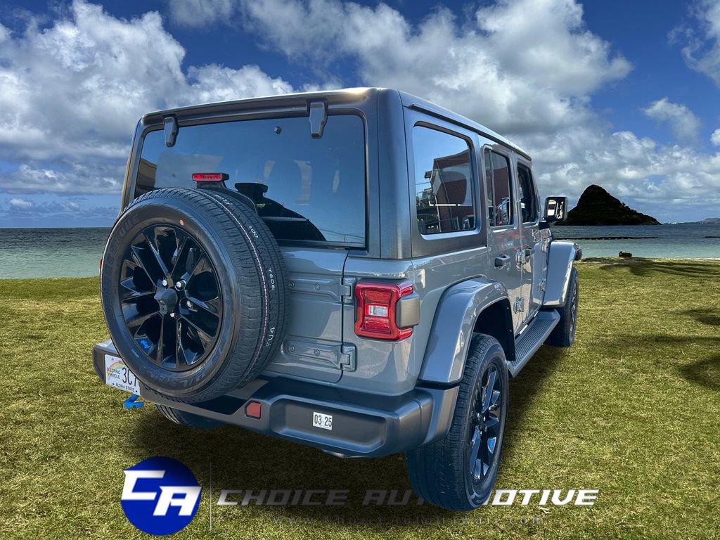 Used 2023 Jeep Wrangler Unlimited Sahara image 8