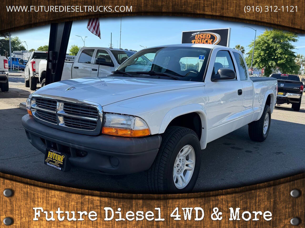 Used 2004 Dodge Dakota 4x4 Club Cab w/ Tire & Handling Group