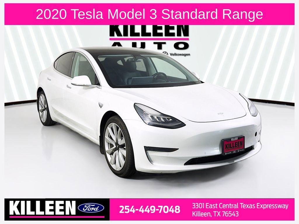 Used 2020 Tesla Model 3 Standard Range