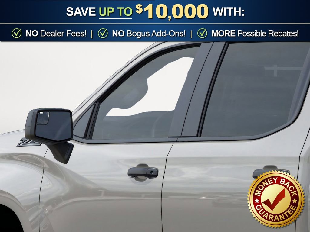 New 2026 Chevrolet Silverado 1500 Custom Trail Boss image 17