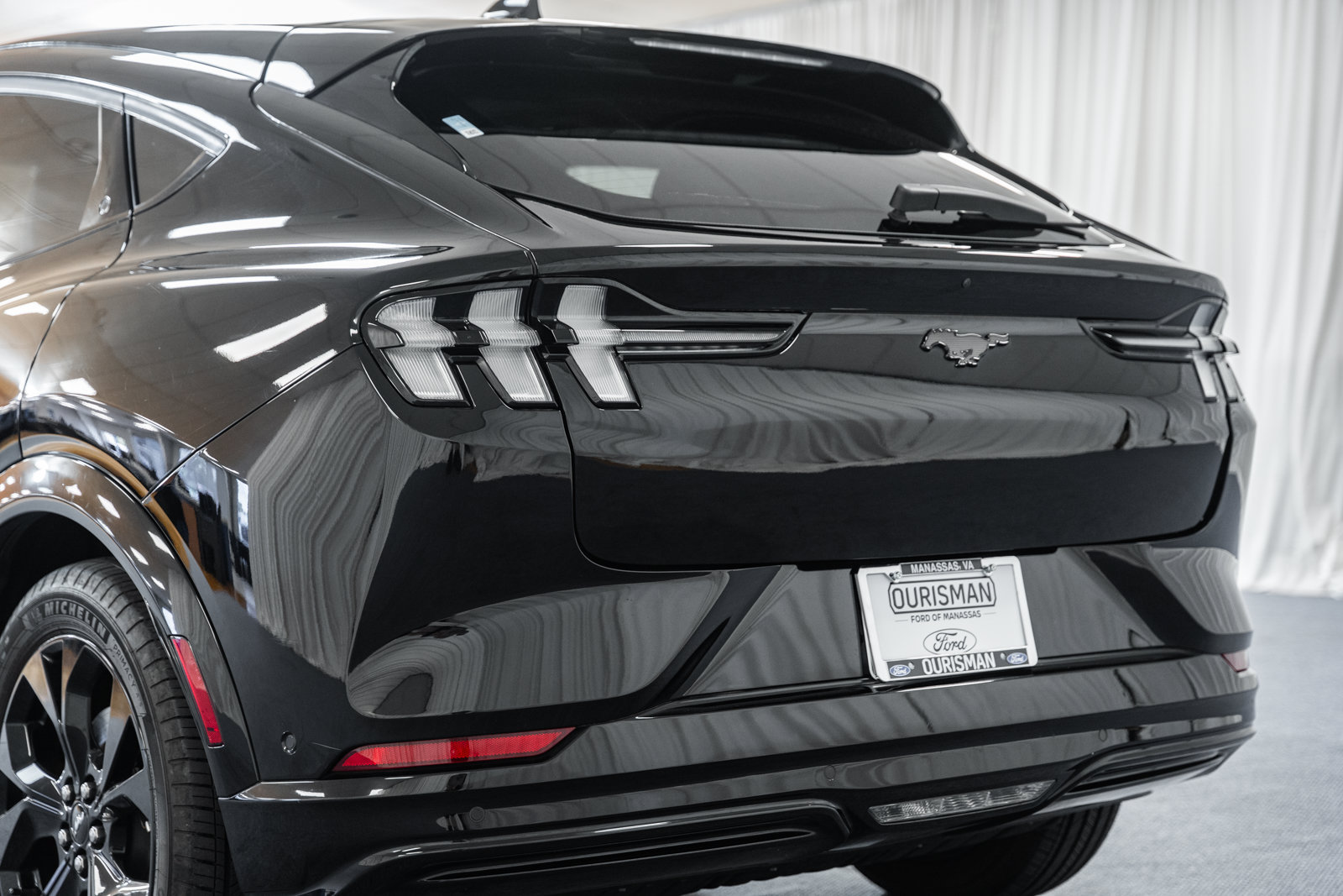 Certified 2023 Ford Mustang Mach-E Premium w/ Mustang Nite Pony Package AWD/4WD image 5