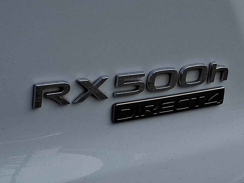 Used 2024 Lexus RX 500h F Sport w/ Convenience Package AWD/4WD image 29