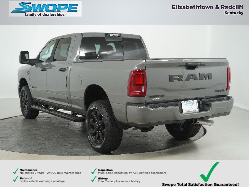 New 2026 RAM 2500 Big Horn AWD/4WD image 5
