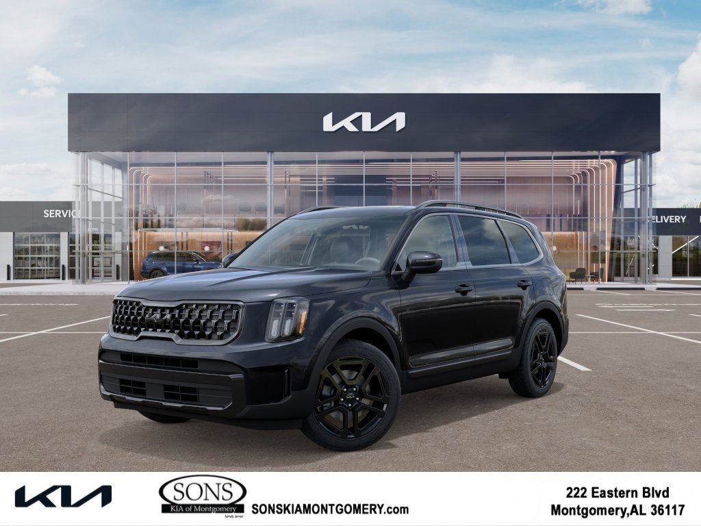 New 2025 Kia Telluride EX X-Line