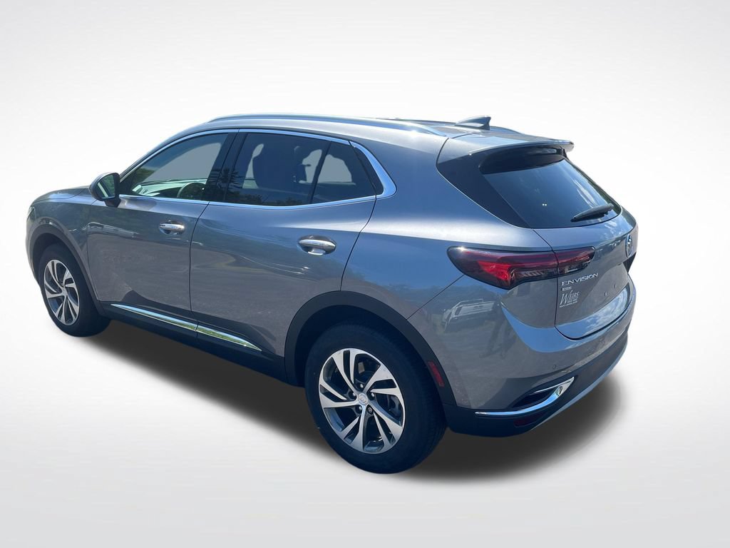Used 2021 Buick Envision Essence AWD/4WD image 3