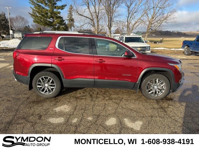 Used 2018 GMC Acadia SLT image 3