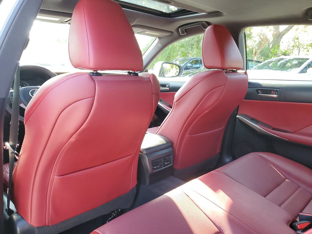 Used 2018 Lexus IS 300 F Sport w/ F Sport Package RWD image 16