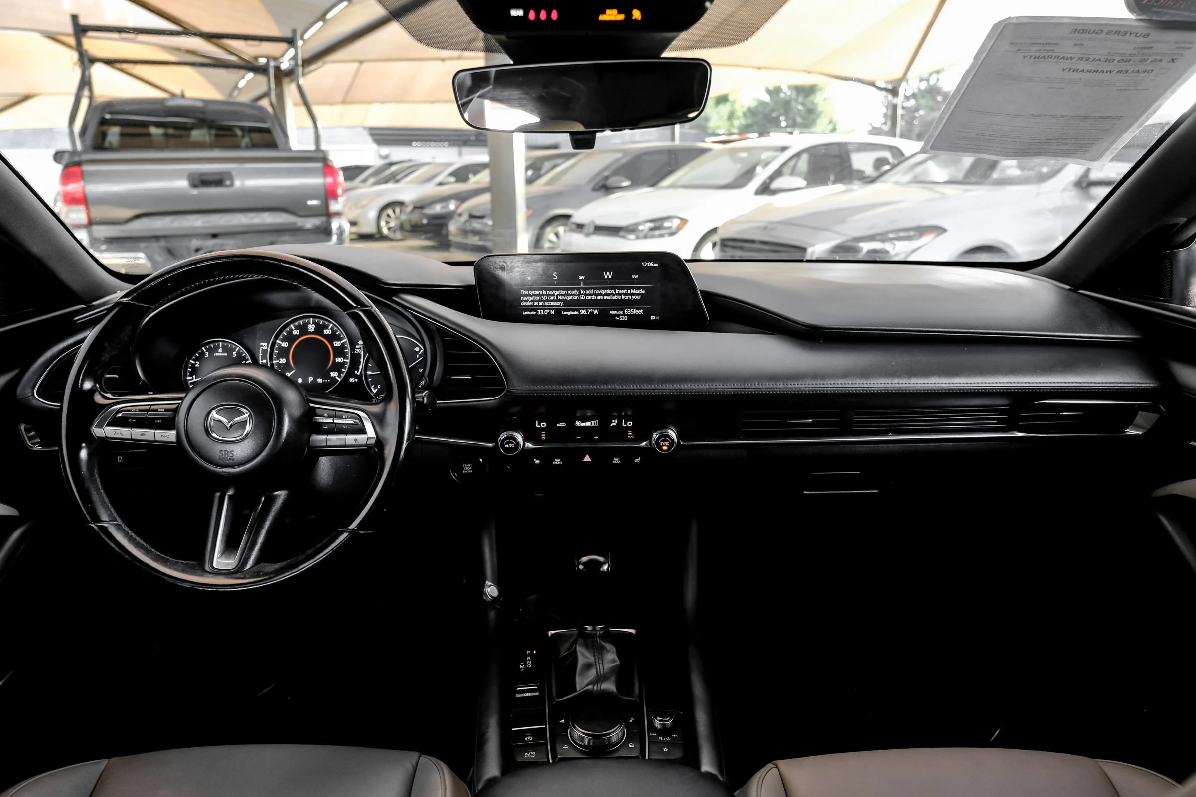 Used 2020 MAZDA MAZDA3 Hatchback w/ Preferred Package FWD image 13