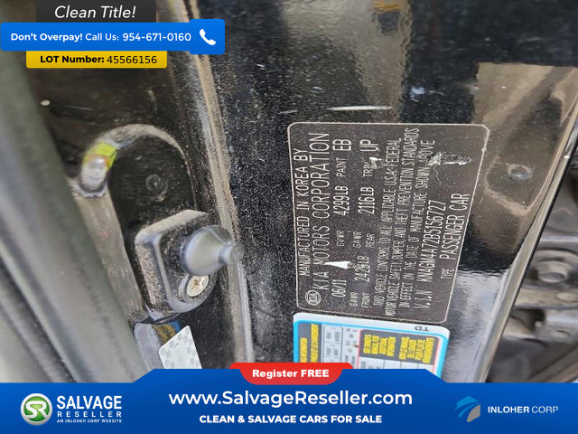 Used 2011 Kia Optima LX w/ Convenience Pkg image 16