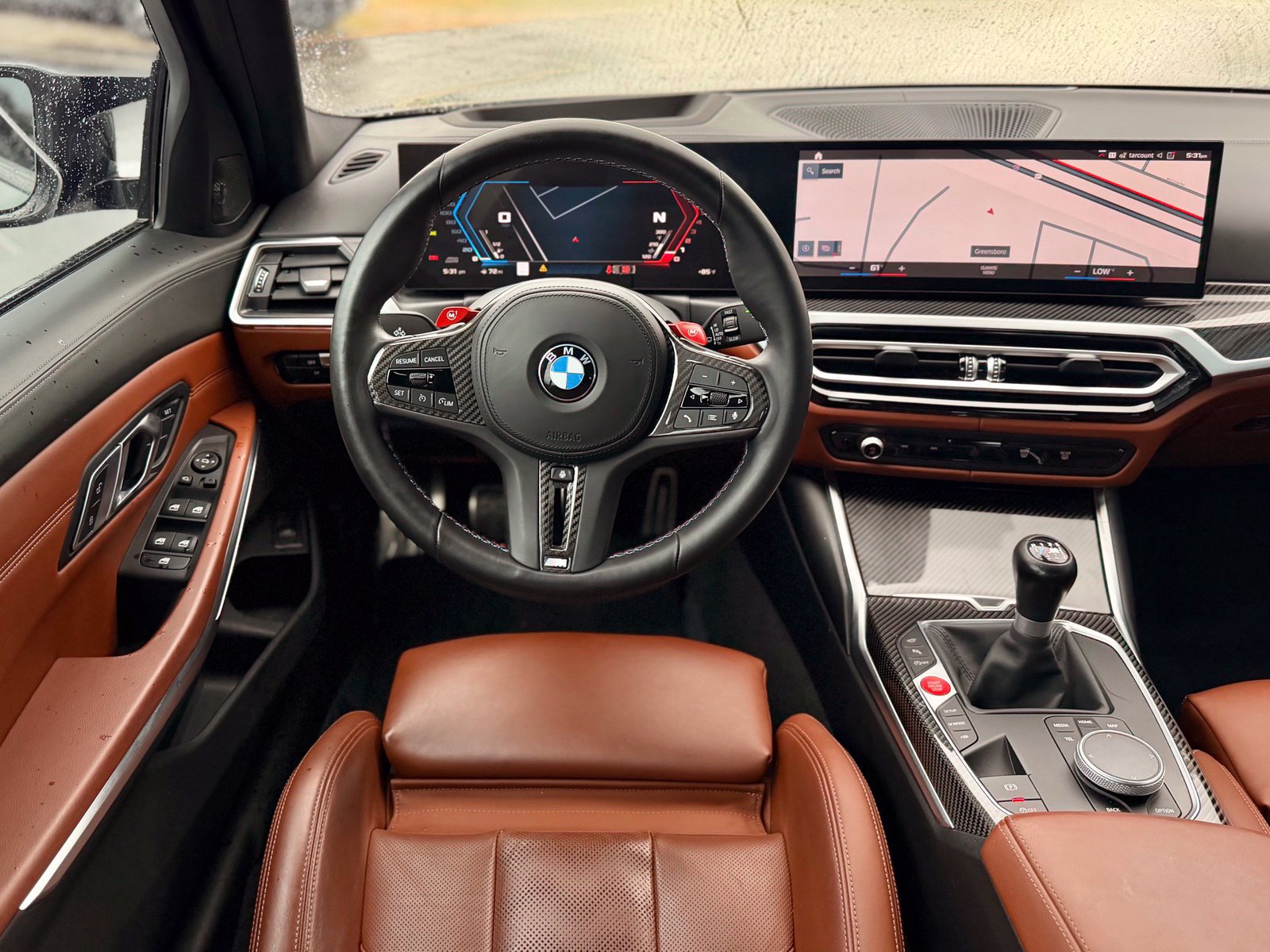 Used 2023 BMW M3 w/ Executive Package RWD image 46