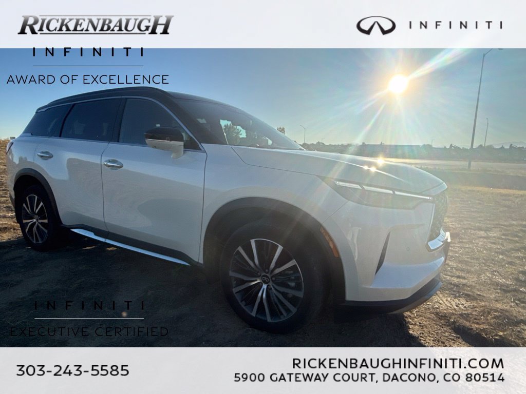 Used 2023 INFINITI QX60 Autograph w/ Cargo Package AWD/4WD image 3