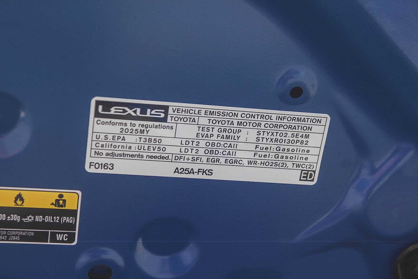 Used 2025 Lexus NX 250 FWD image 27