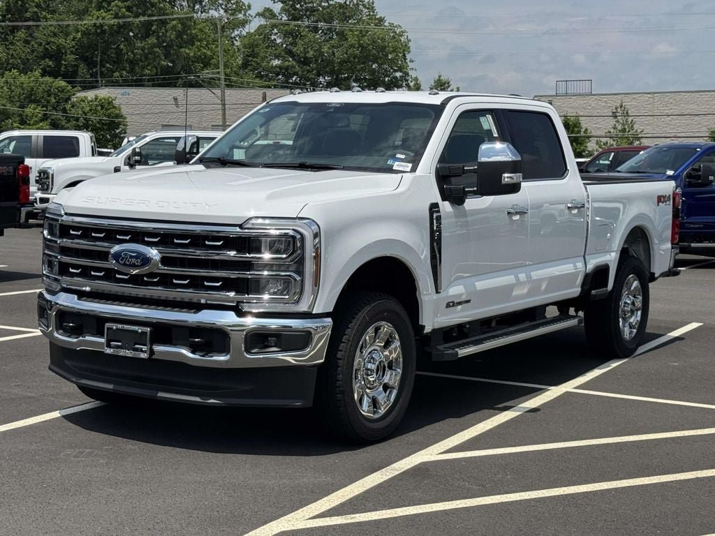New 2026 Ford F250 Lariat w/ Chrome Package AWD/4WD image 6