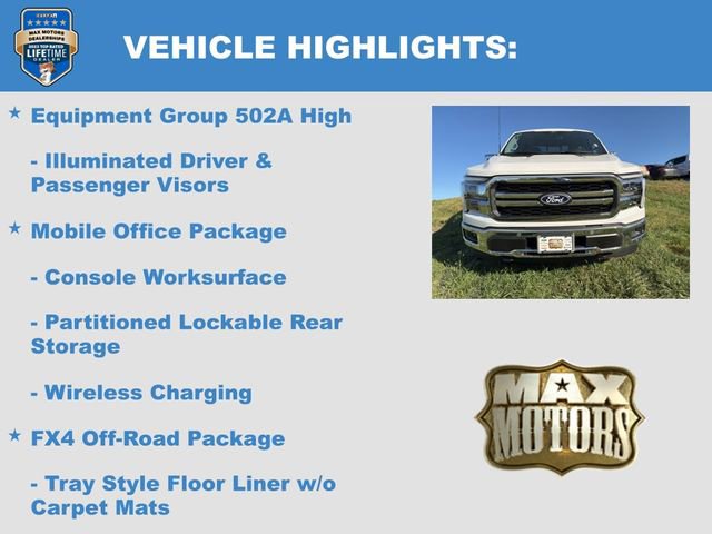 New 2025 Ford F150 Lariat image 11