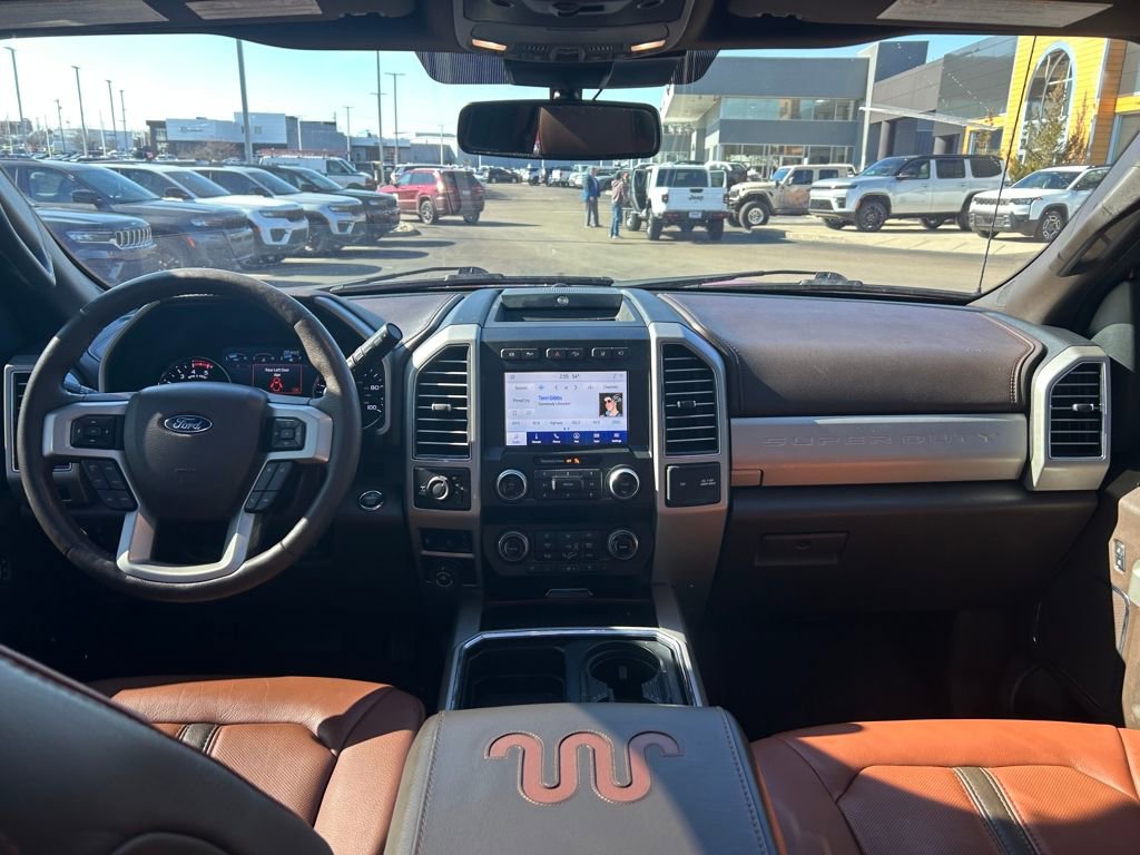 Used 2020 Ford F350 King Ranch w/ King Ranch Ultimate Package image 9