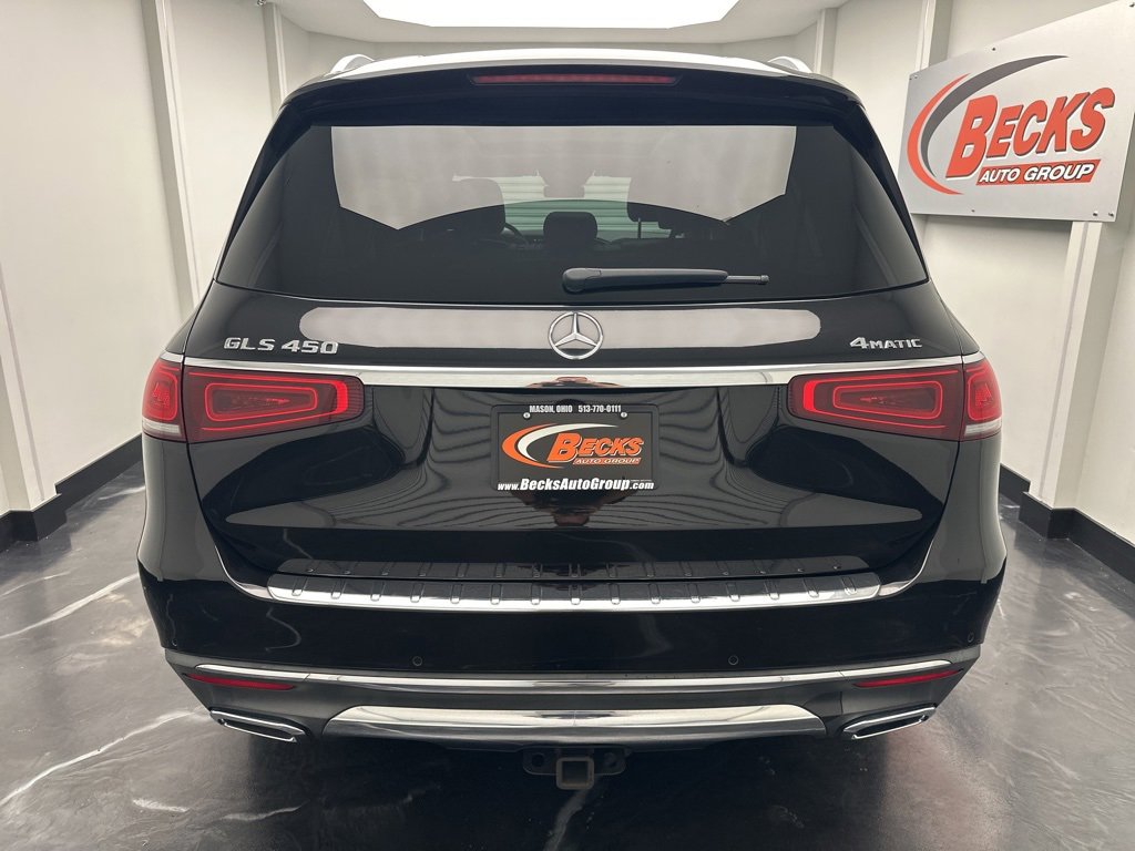 Used 2021 Mercedes-Benz GLS 450 4MATIC image 31