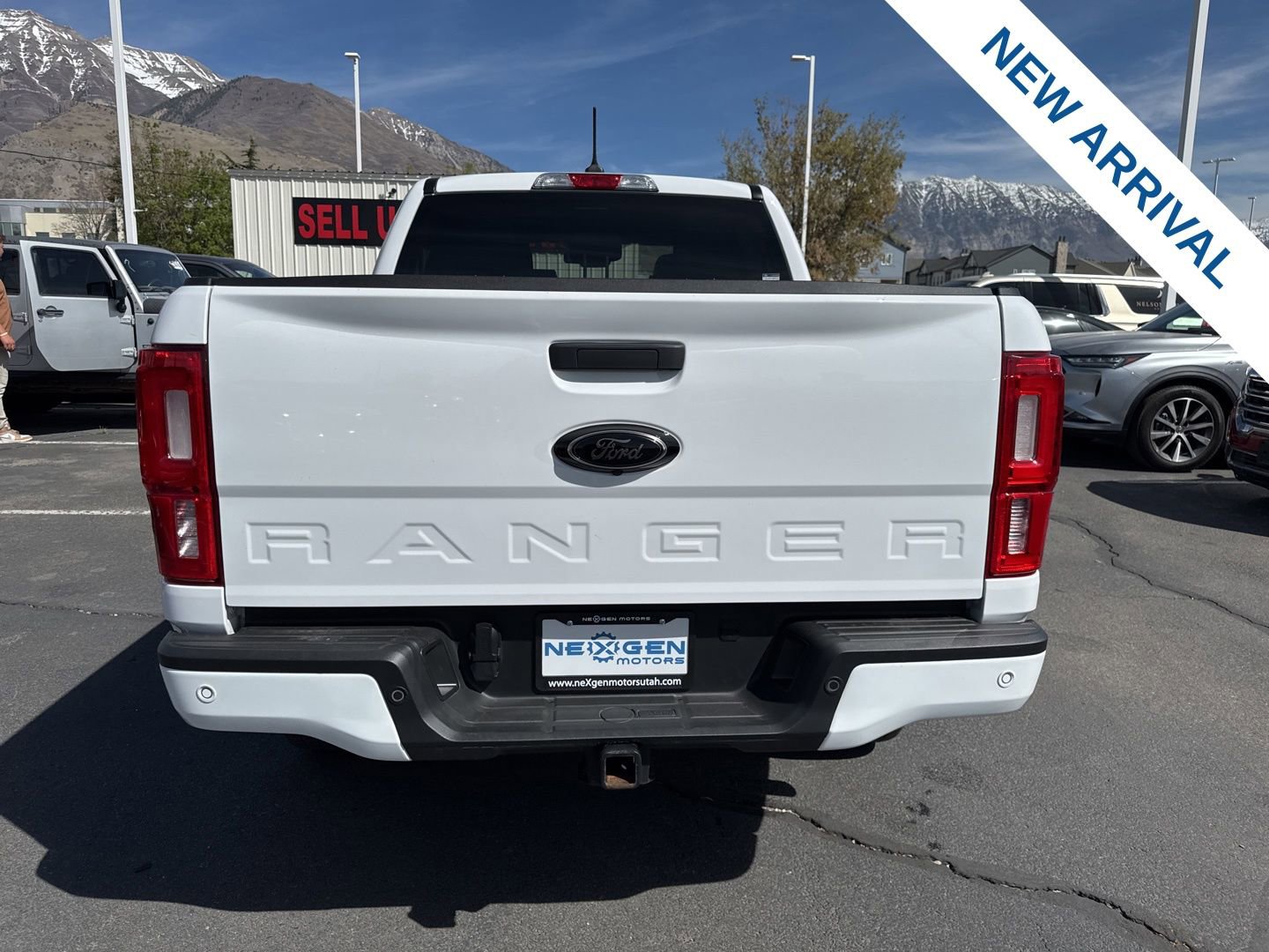 Used 2023 Ford Ranger XLT w/ Equipment Group 301A Mid image 6