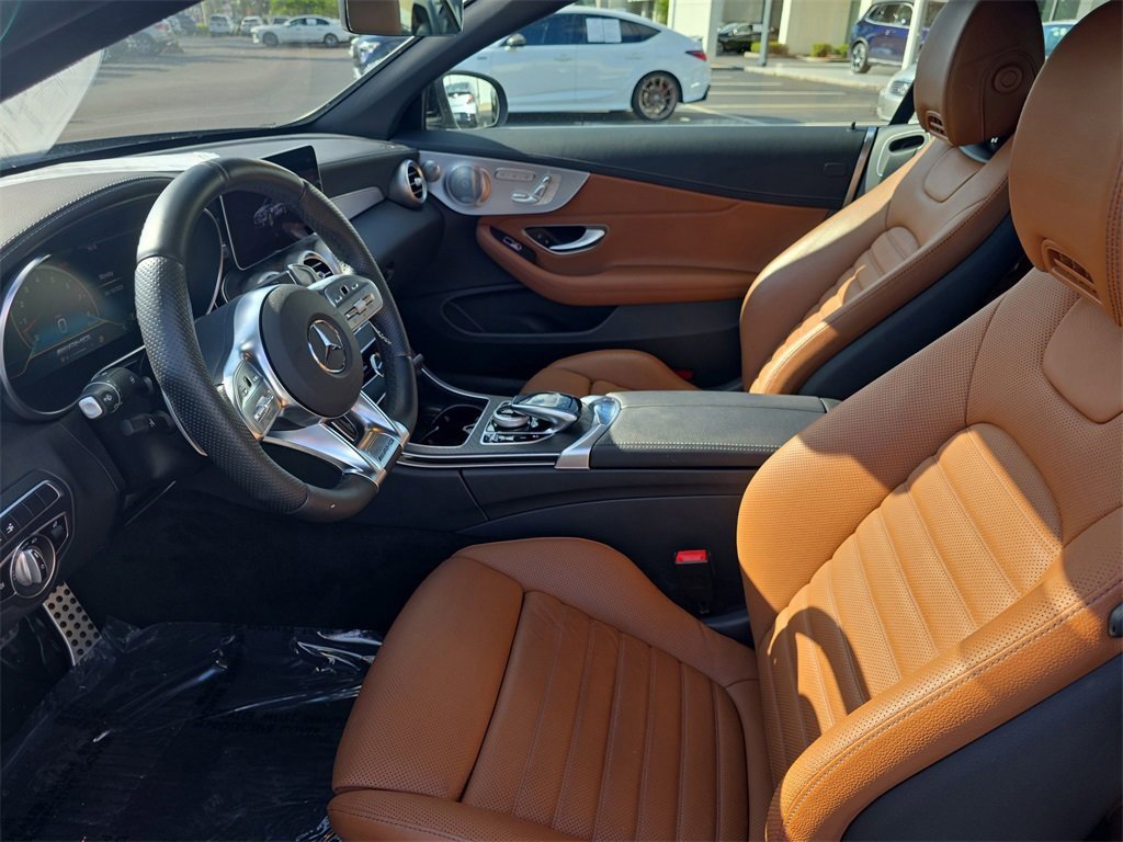 Used 2021 Mercedes-Benz C 43 AMG 4MATIC Cabriolet image 13
