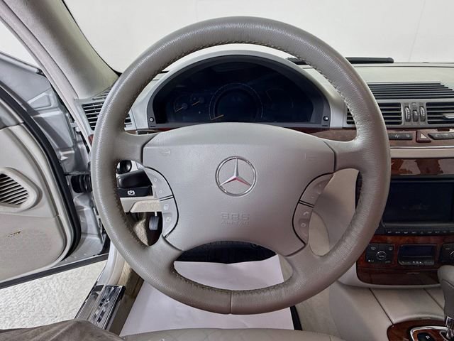 Used 2003 Mercedes-Benz S 500 image 12