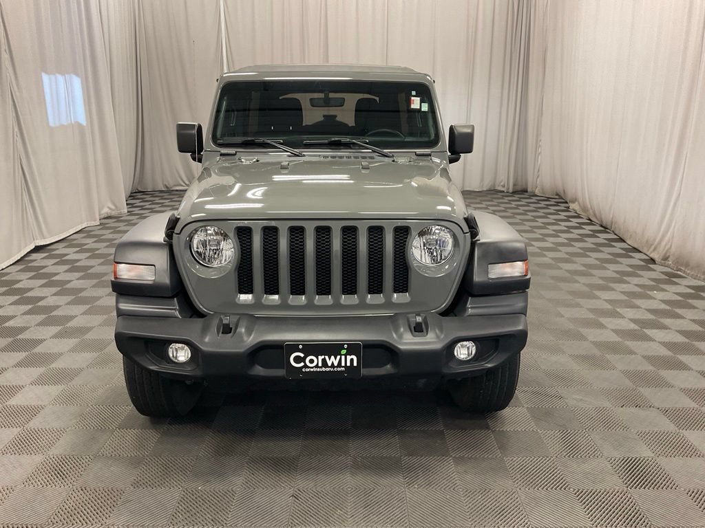 Used 2022 Jeep Wrangler Unlimited Sport AWD/4WD image 7