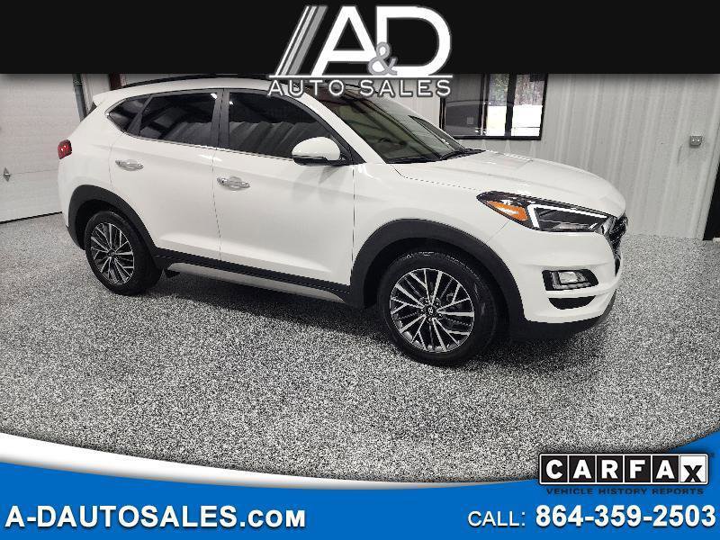 Used 2020 Hyundai Tucson Ultimate w/ Cargo Package FWD image 1