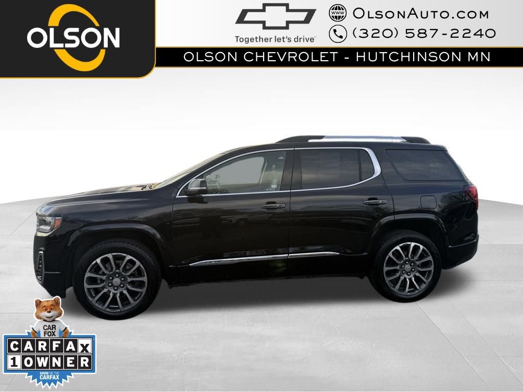 Certified 2022 GMC Acadia Denali w/ Denali Ultimate Package image 2