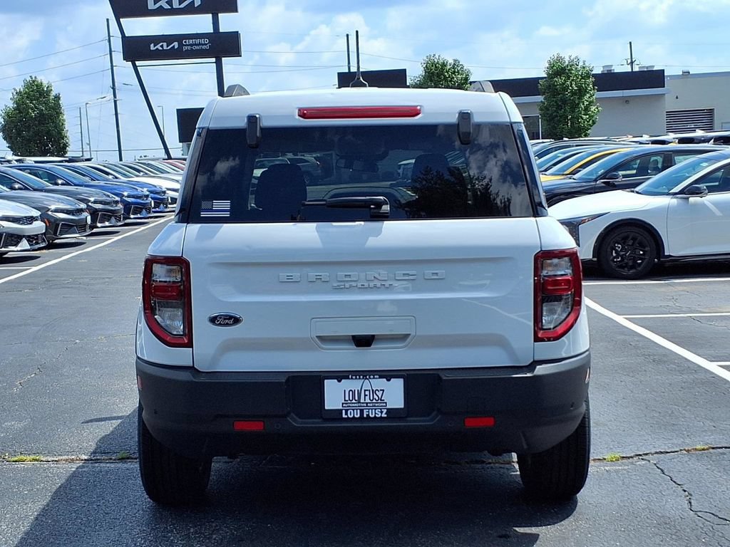 Used 2023 Ford Bronco Sport Big Bend w/ Convenience Package AWD/4WD image 4