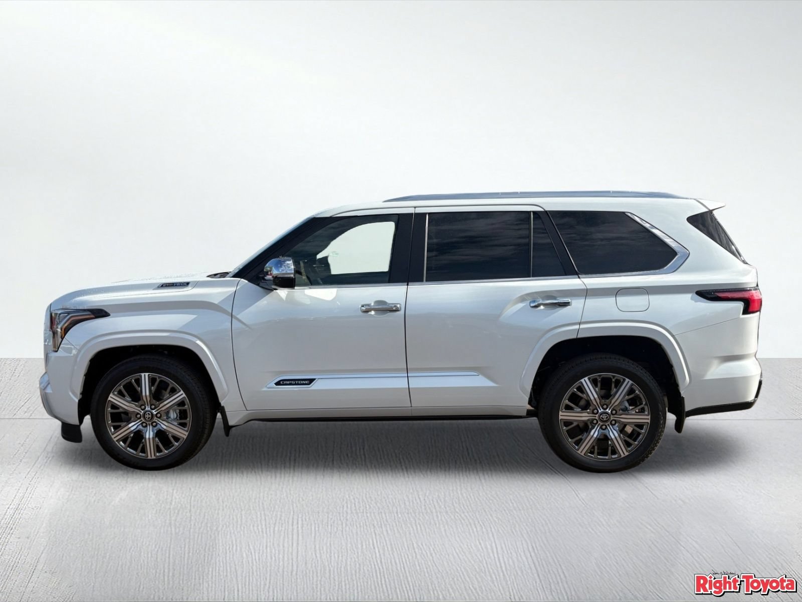 New 2026 Toyota Sequoia Capstone AWD/4WD image 3