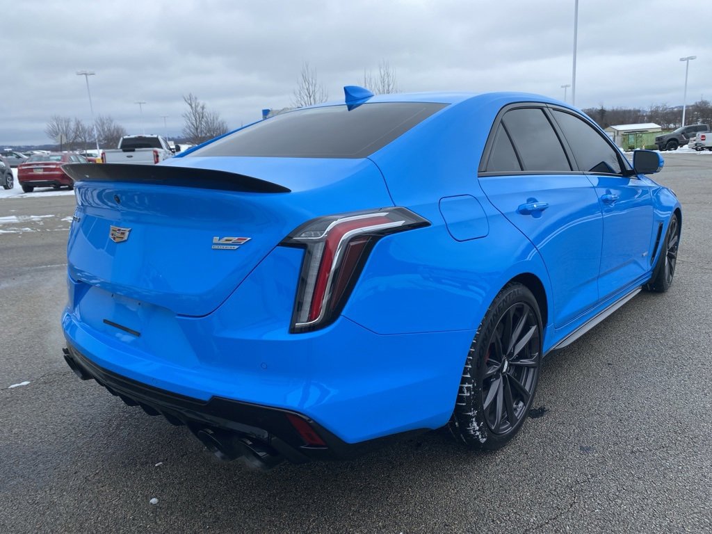 Used 2022 Cadillac CT4 V Blackwing w/ Driver Assist Package image 3