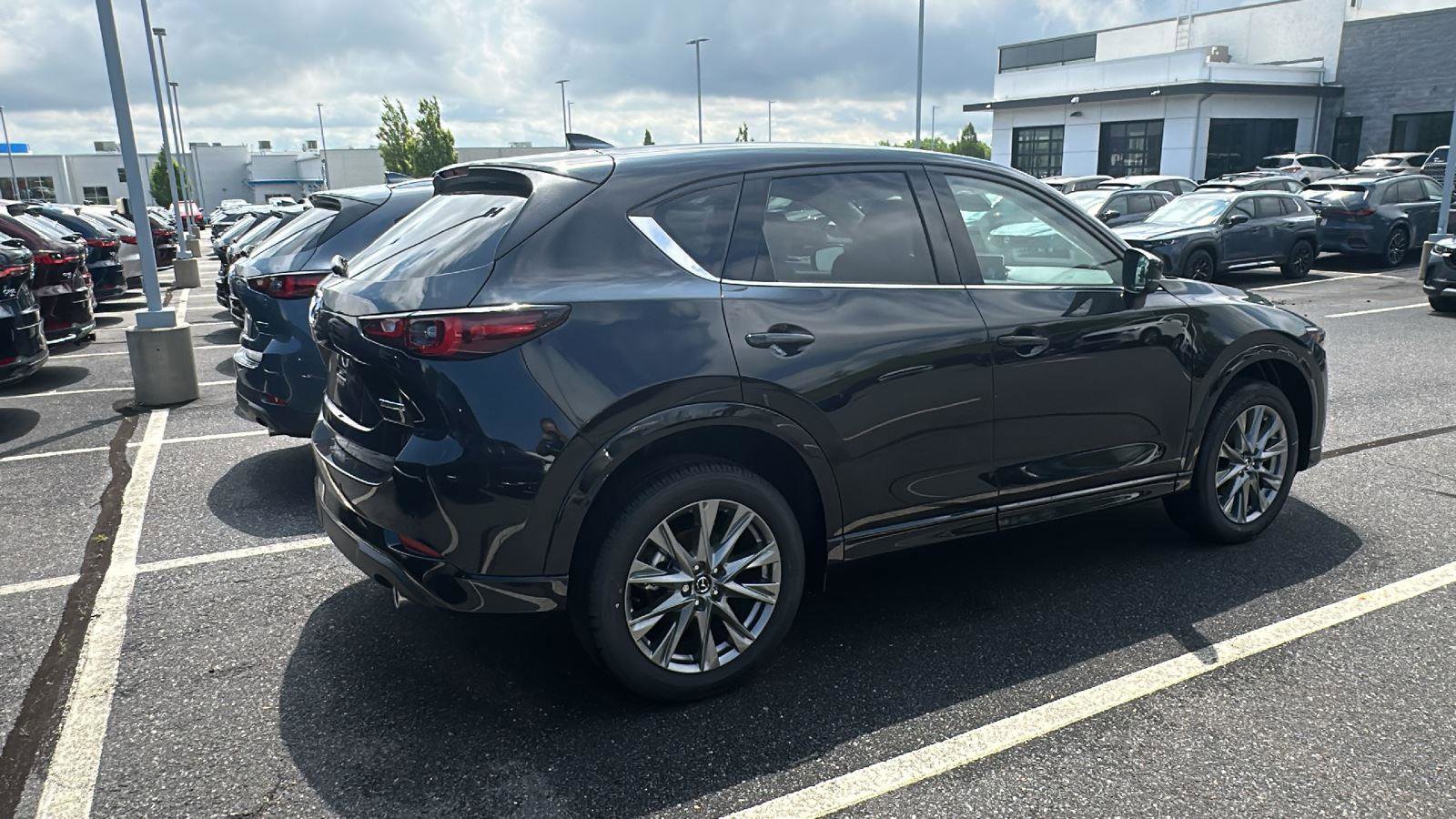 New 2025 MAZDA CX-5 AWD 2.5 S w/ Premium Plus Pkg image 4