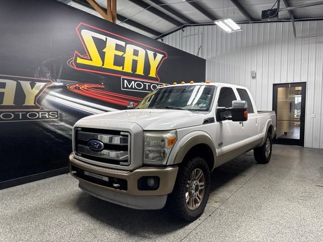 Used 2011 Ford F250 King Ranch w/ King Ranch w/Chrome Pkg AWD/4WD image 1